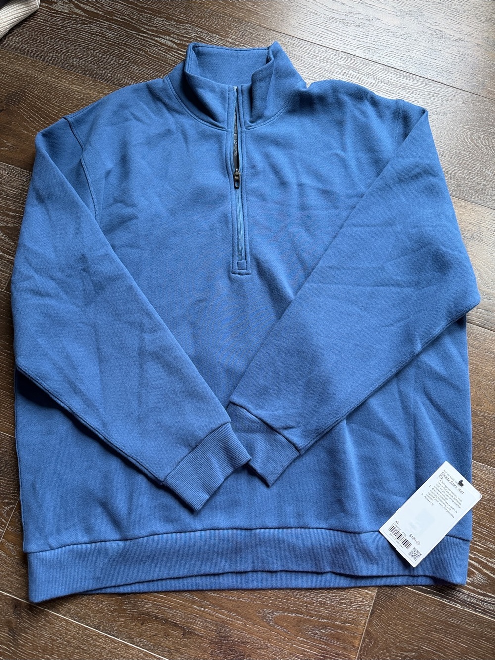 Lululemon Men's Blue Steady State Half Zip -